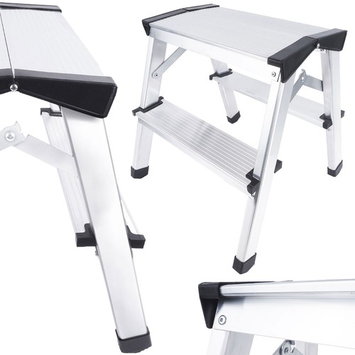 Marchepied pliant aluminium - en,