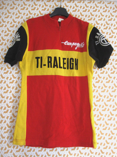 Maillot cycliste vintage - vintage, ti