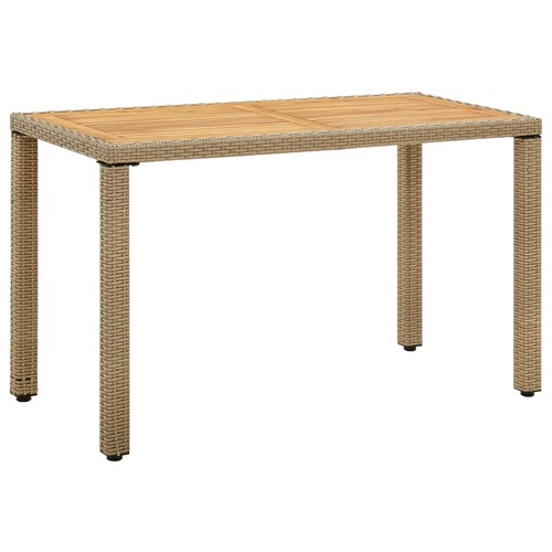 Table jardin beige - jardin,