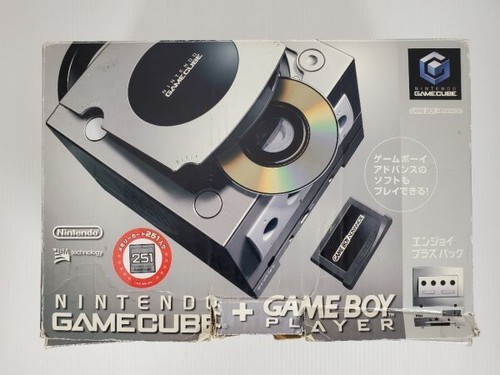Nintendo gamecube silver - nintendo,