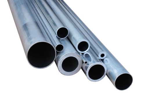 Tube rond aluminium - rond, en