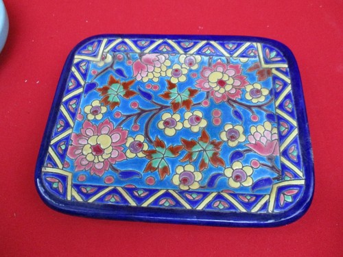 Longwy enamels nice - enamels, pocket