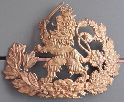 Relique plaque casque - relique, à