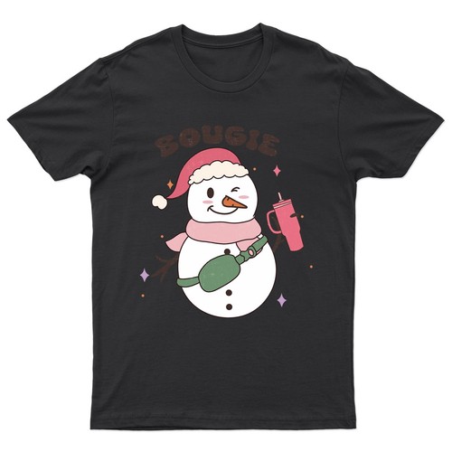 Bougie bonhomme neige - de,