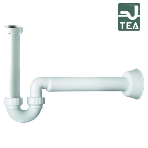 Siphon plastique blanc - en,