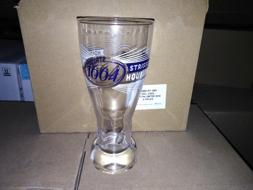 Verres bière 1664 - verres,