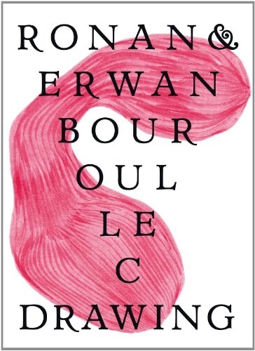 Ronan bouroullec drawing livre - bouroullec,