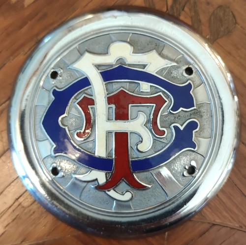 Ancienne plaque insigne tcf - insigne,