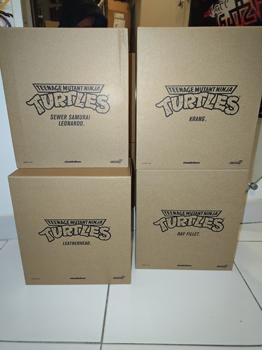 Teenage mutant ninja turtles - teenage,