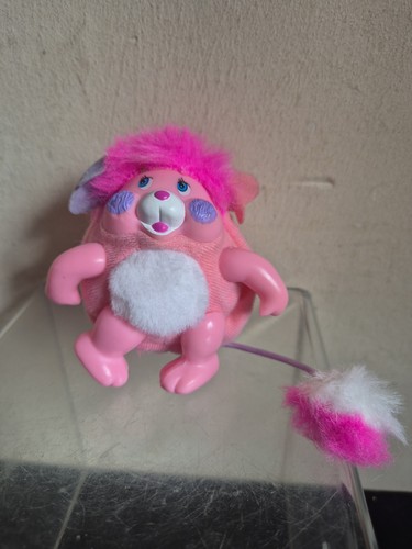 Vintage mini puffball popple - puffball,