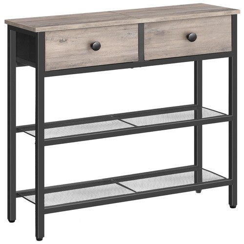Table console longue - console,