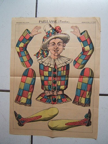 Imagerie epinal 1343 - d,