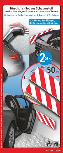Porte protection set - porte-protection-set, mousse
