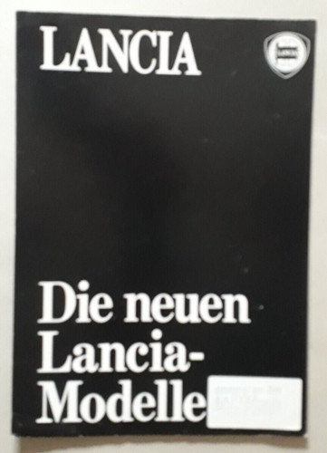 Lancia 2000 range - i.e.,