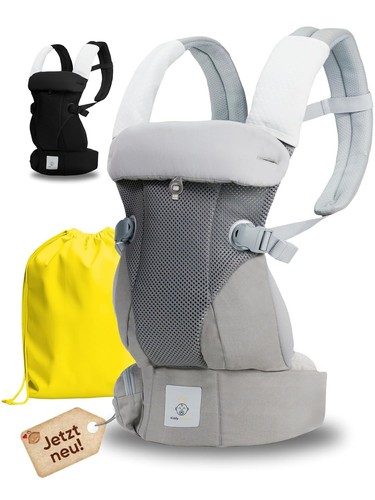 Porte bébé ergonomique kiddy - ergonomique,