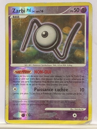 Zarbi 132 reverse d p - n,