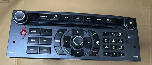 Autoradio origine peugeot - d'origine,