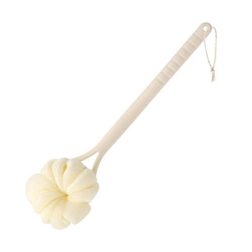 Brosse dos douche avec - dos, manche