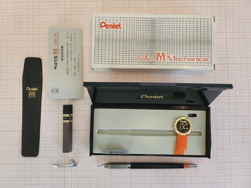 Rare pentel mechanica - pentel,