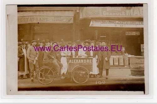 Paris carte photo - :, d´un