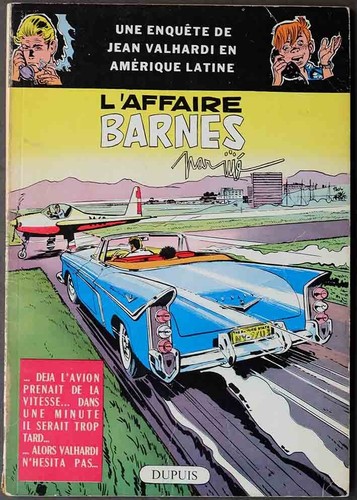 Jean valhardi l affaire - jean,