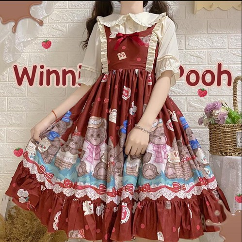 Bear paradise women lolita - women's,
