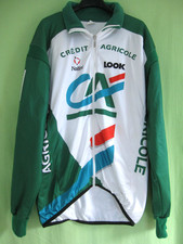 Veste cycliste Credit Agricole