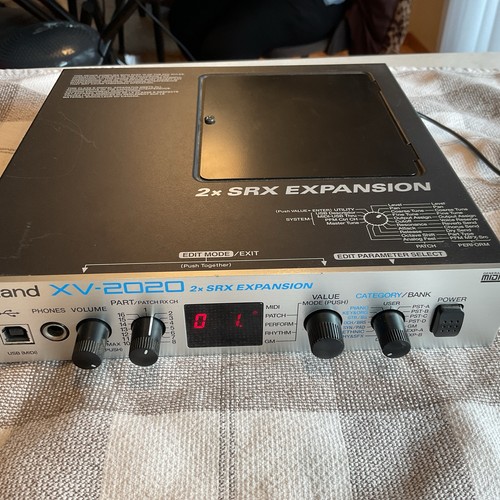 Roland 2020 srx - roland, xv-2020