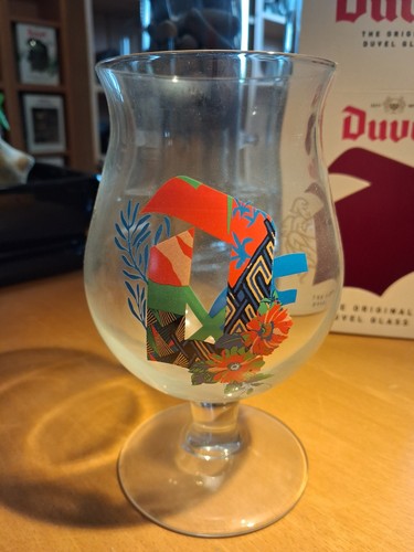 Verre bière duvel gigi - à,