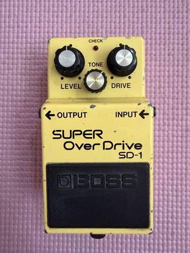 Vintage boss super - vintage, sd-1
