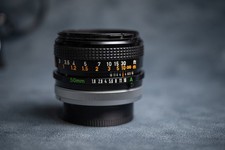 Objectif Canon FD 50mm f1.8 SC