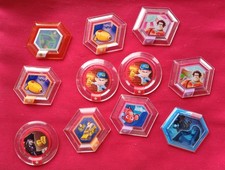 Lot de 11  Power Disc Disney