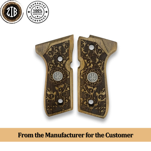 Zib grips fits beretta - grips, —