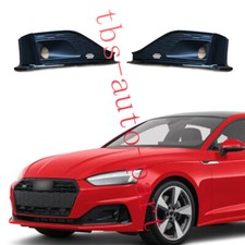 LH&RH Fog Light Cover For Audi A5 Cabriolet Sportback Hatchback 2020-2021 