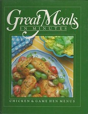 Great Meals in Minutes CHICKEN