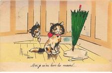 Illustrator - Germaine Bouret - I wash my hands! - Cats