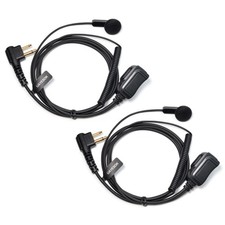 Oreillette radio pour Motorola DP1400 CP040 CP200 GP88 GP88 XT420 XT460 CLS14...