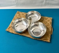 Serviteur trilobé CHRISTOFLE modèle MALMAISON métal argenté apéritif table