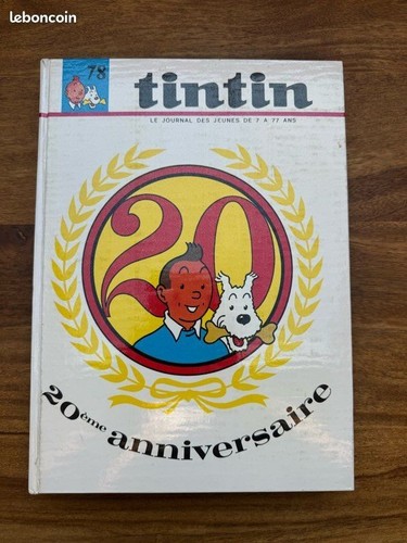 Journal tintin recueil - tintin,