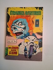  BD PETIT FORMAT ÉTRANGES AVENTURES N62 ARTIMA 1979 COMICS POCKET
