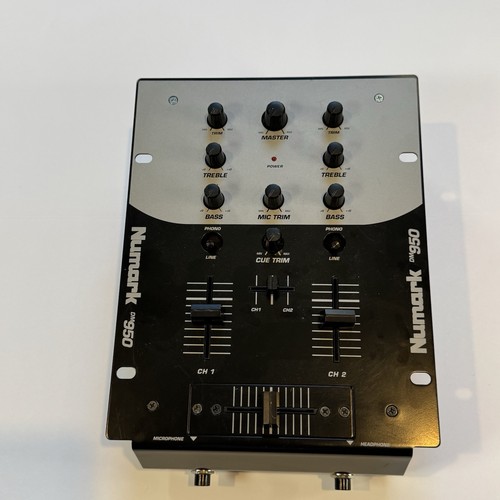 Numark dm950 channel dj - numark,