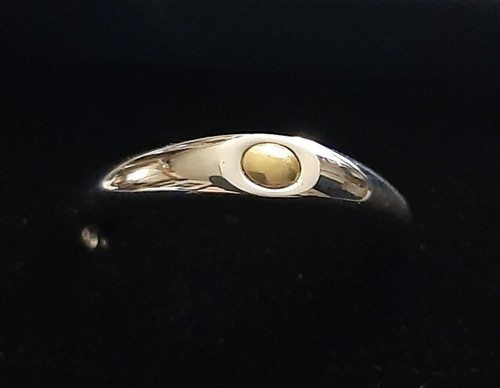 Bague argent 925 - et, goutte