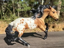 Breyer Traditional Toro #760243 2016 Flagship Special Run Appaloosa Nokota Mold