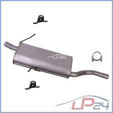 SILENCIEUX D'ÉCHAPPEMENT POUR