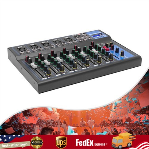 Channel bluetooth portable - 7-channel,