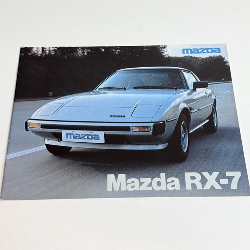 Mazda 12p brochure - rx-7,