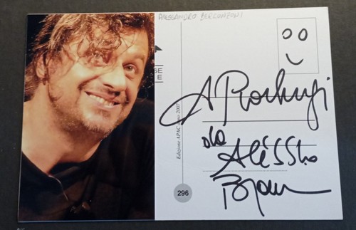 Au0084 autographs alessandro - au0084, autographs: