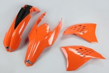 Kit carénage plastique Ktm Exc 125 200 250 300 450 530 - 2008 2009 2010 2011 UFO