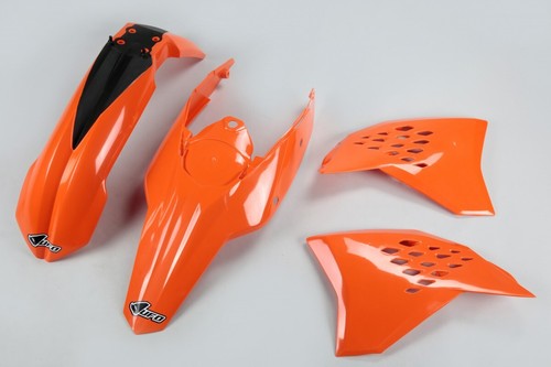 Set plastique carénage ktm - set,