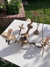 3 Lustres vintage pour